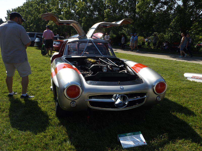 Illustration for article titled Ault Park Concours 2017
